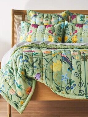 NWT Discontinued Anthropologie Anna Garden King Set Original Packaging